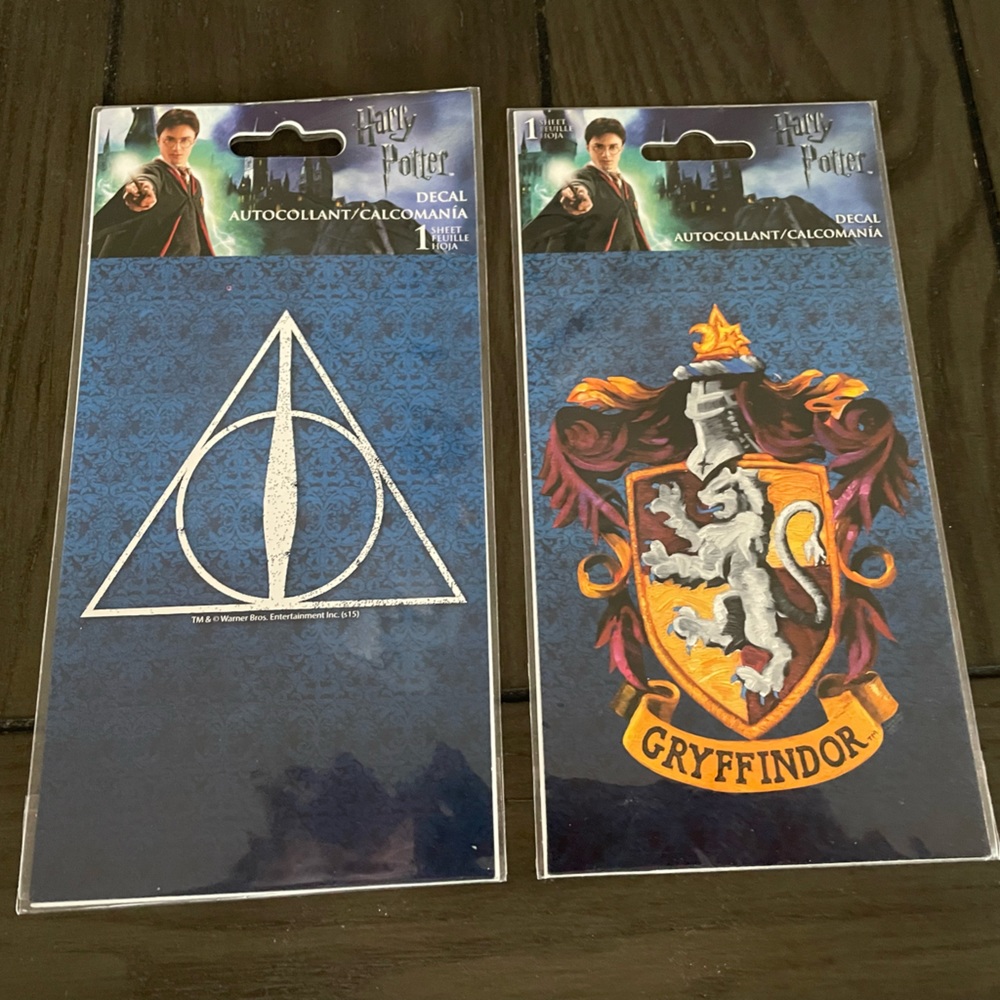 Harry Potter Decals and Stickers